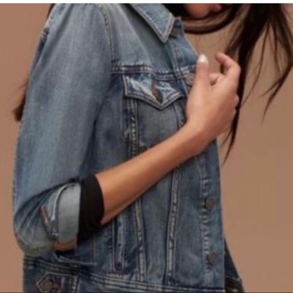 Aritzia Talula Edo Denim Jacket, Size S - Picture 1 of 9